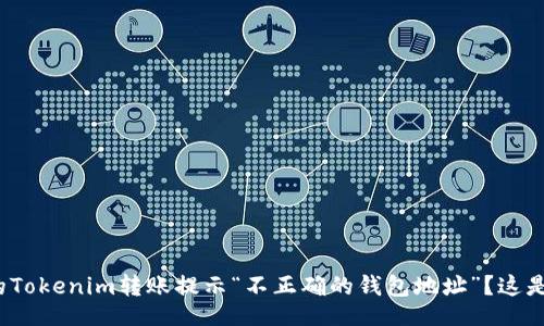 fragmet
为什么我的Tokenim转账提示“不正确的钱包地址”？这是怎么回事？