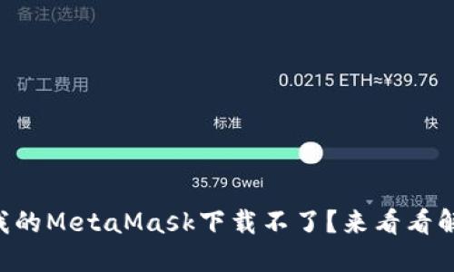 为什么我的MetaMask下载不了？来看看解决办法！