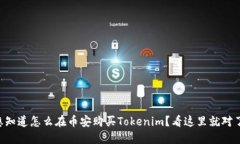 “想知道怎么在币安购买Tokenim？看这里就对了！