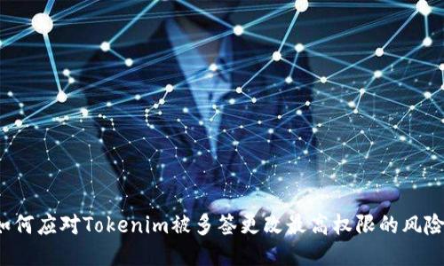 如何应对Tokenim被多签更改最高权限的风险？