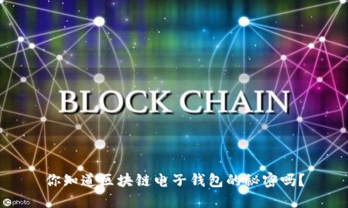 你知道区块链电子钱包的秘密吗？