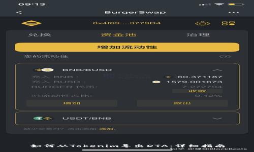 如何从Tokenim导出DTA：详细指南