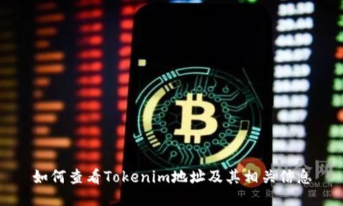 如何查看Tokenim地址及其相关信息