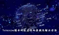 Tokenim转币的速度慢的原因及解决方法