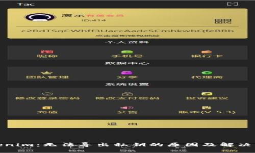 Tokenim：无法导出私钥的原因及解决方案