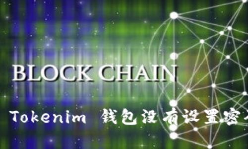 如何解决 Tokenim 钱包没有设置密码的问题？