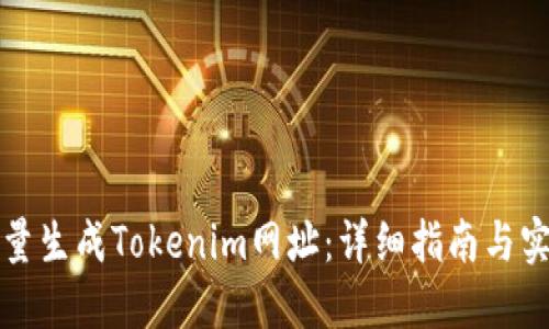 如何批量生成Tokenim网址：详细指南与实用技巧