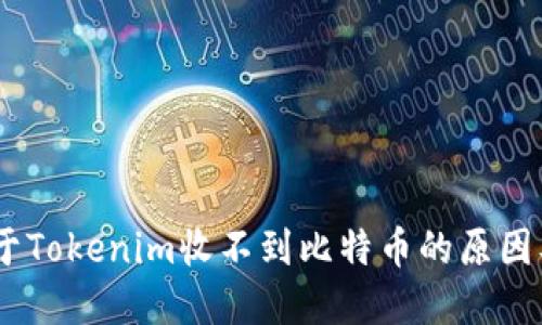 ediaoti关于Tokenim收不到比特币的原因及解决方案