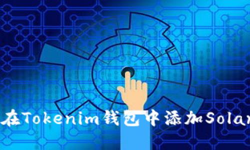 如何在Tokenim钱包中添加Solana链