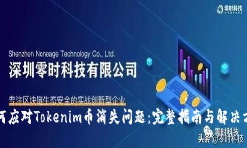 如何应对Tokenim币消失问题：完整指南与解决方案
